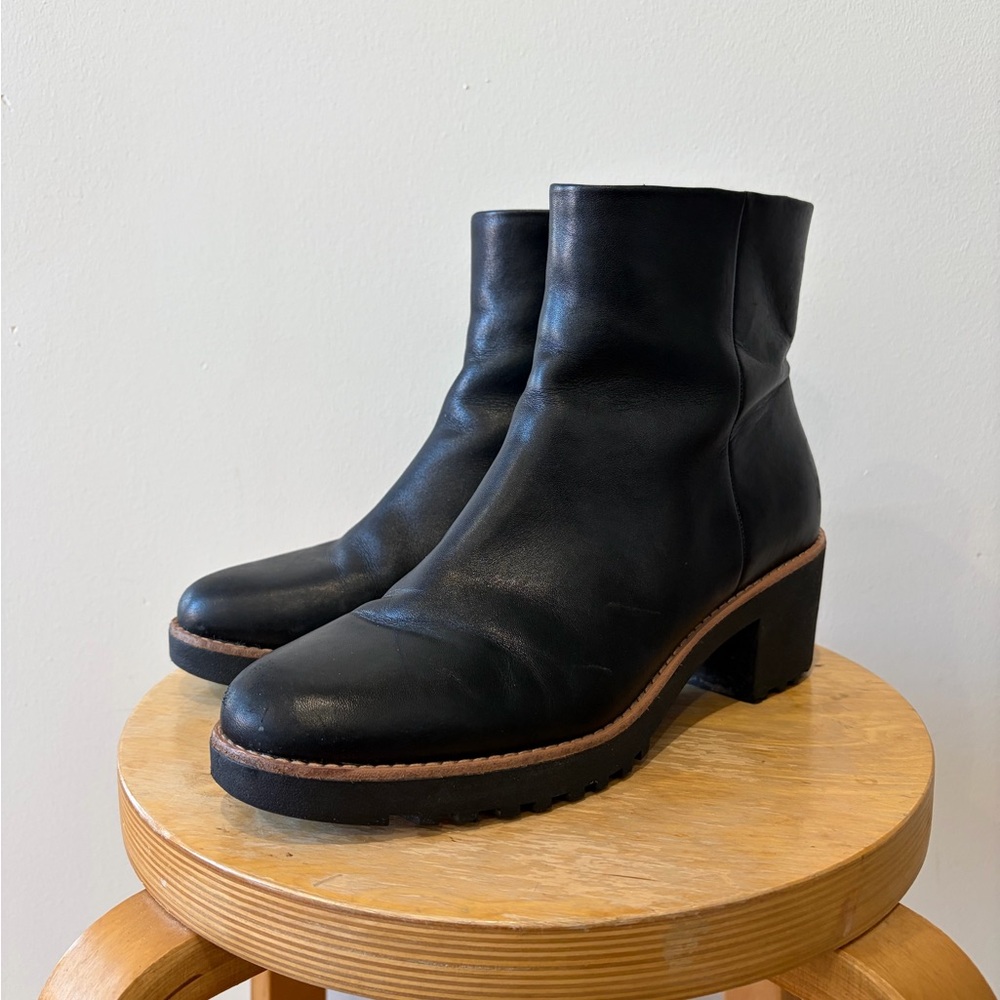 Botkier Black Platform Boots - Brynn 10